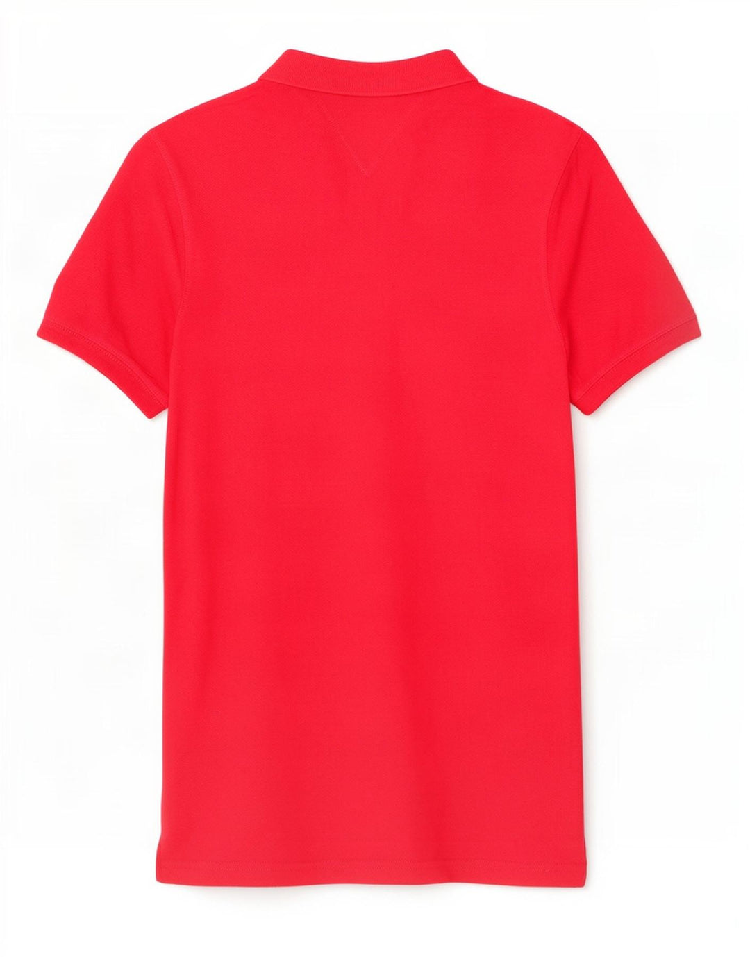 Camisa polo masculina Tommy Hilfiger grande algodão vermelho