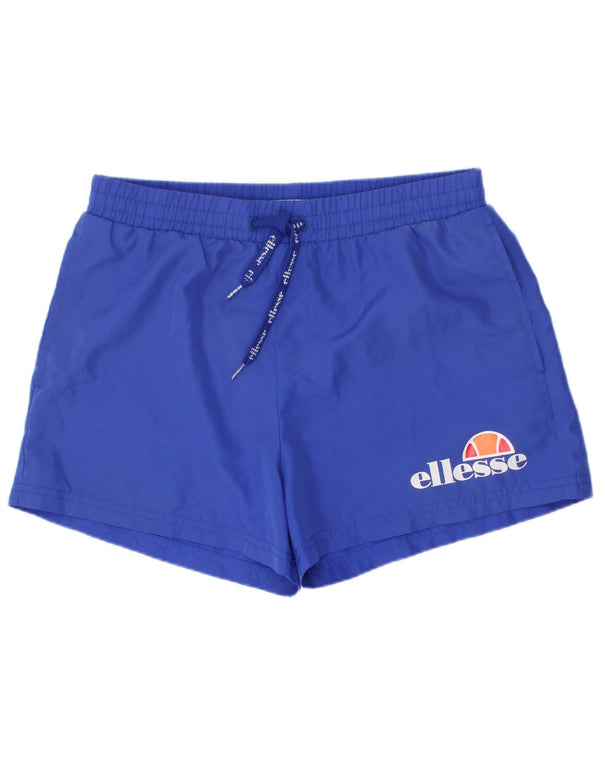 Shorts de natação Ellesse Boys Graphic 11-12 anos azul poliéster