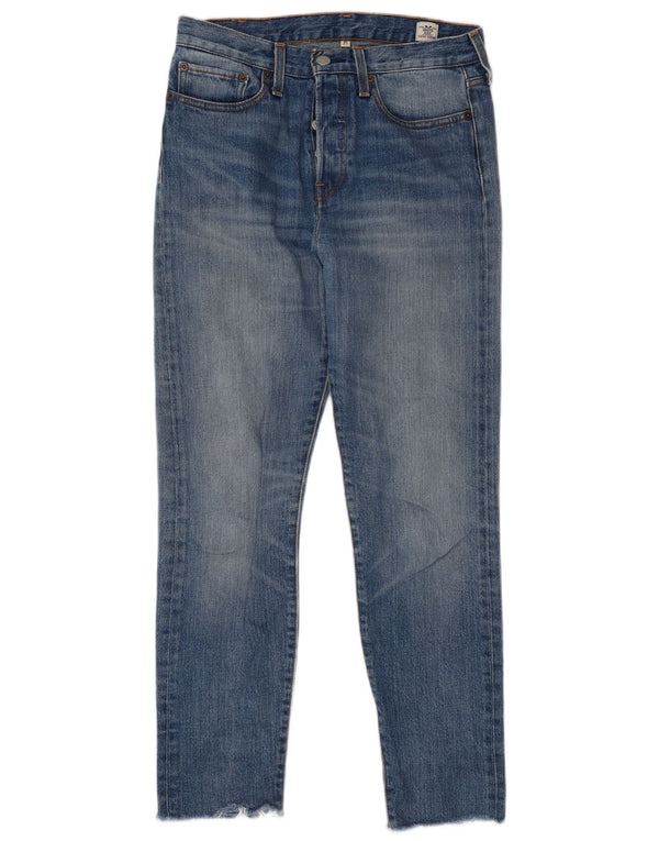 Jeans slim feminino Levi's W27 L26 algodão azul