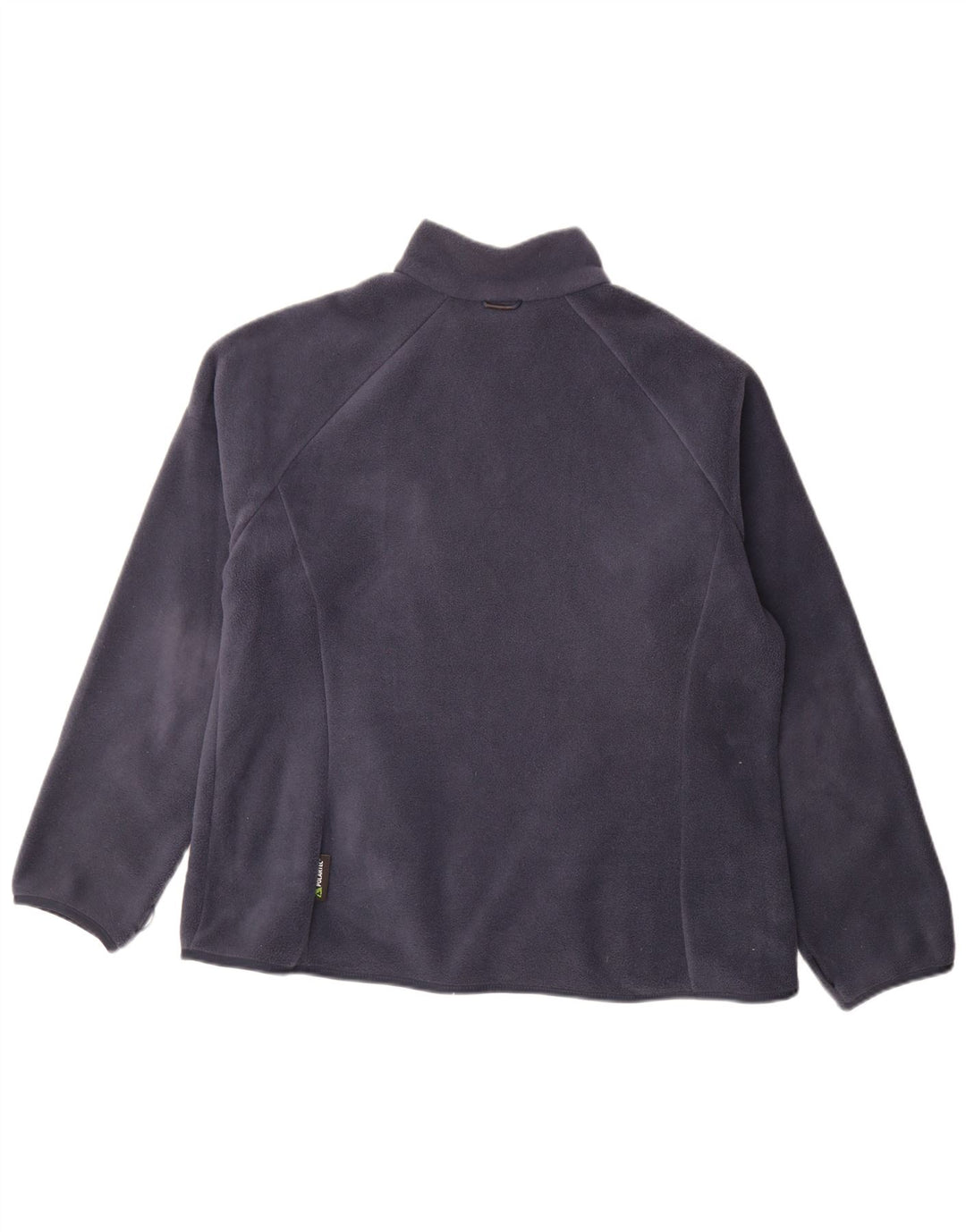 Jaqueta de lã feminina Jack Wolfskin Reino Unido 20 2XL poliéster azul marinho