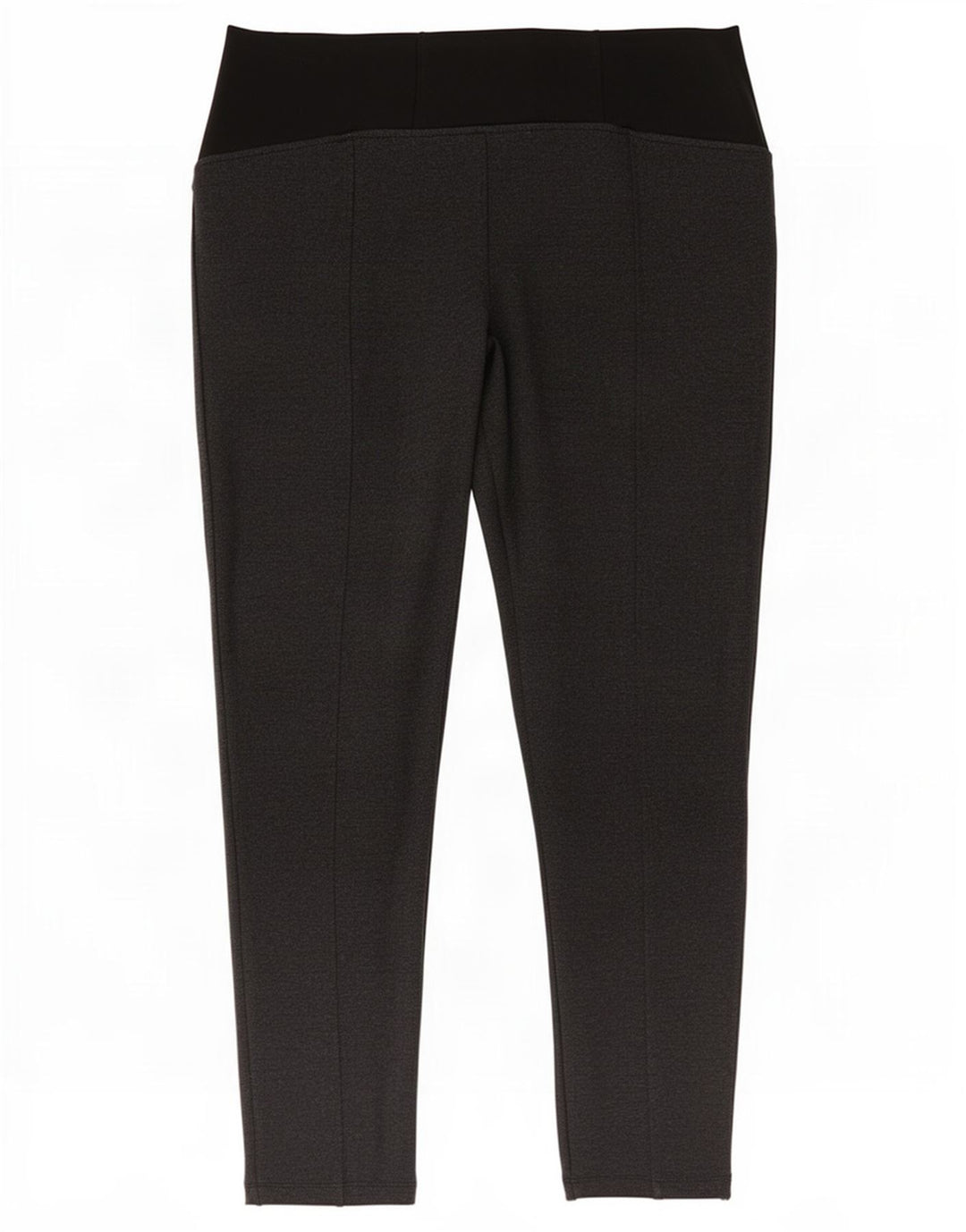 Leggings femininos Marks & Spencer Reino Unido 16 grande cinza colorblock viscose