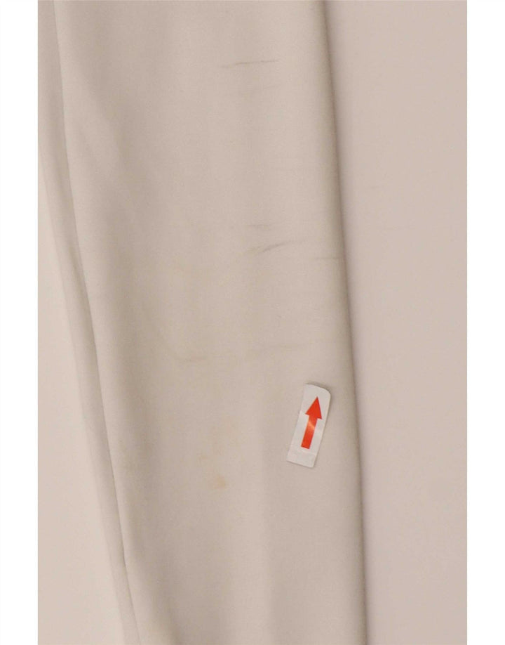 Blazer feminino Armani Exchange UK 6 XS branco viscose