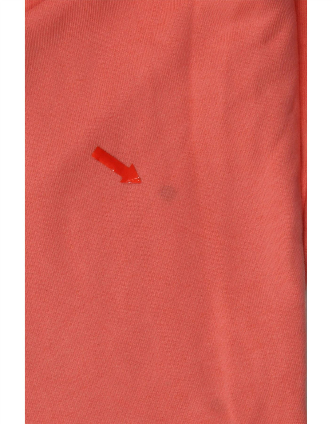 Calça de treino masculina Zara Joggers médio laranja algodão