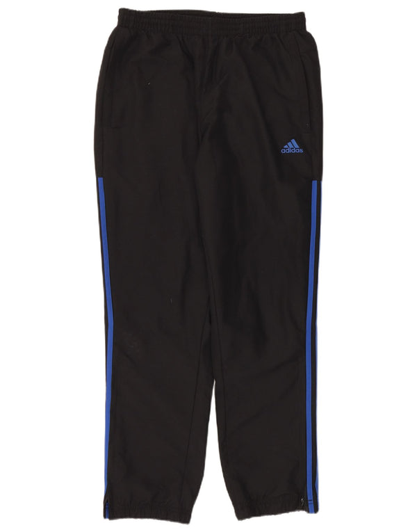 Adidas Mens Treino Calças Joggers Médio Poliéster Preto