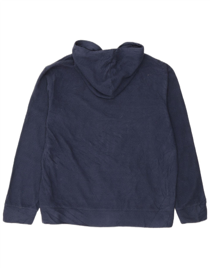 Suéter de lã com capuz masculino Dickies Reino Unido 38/40 poliéster azul marinho médio