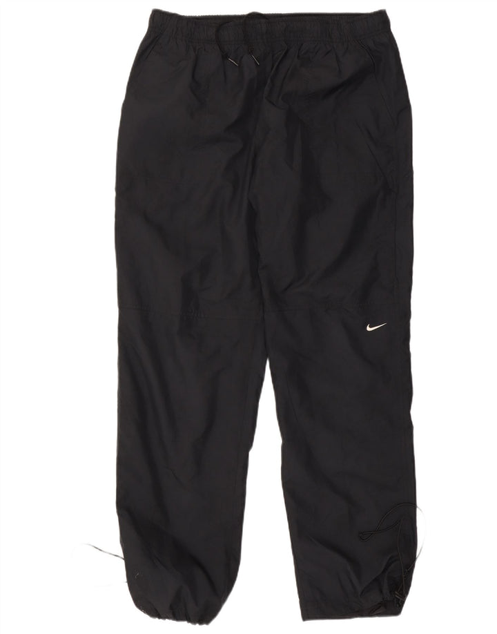 Calça de treino masculina Nike joggers grande poliéster preto