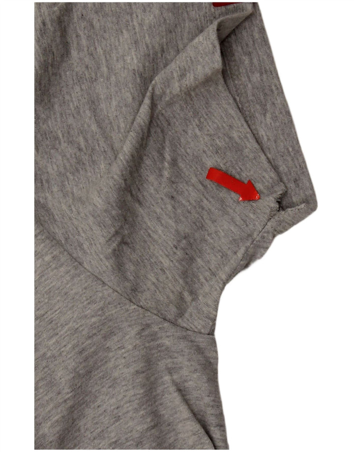 Camiseta masculina Levi's pequena cinza manchada