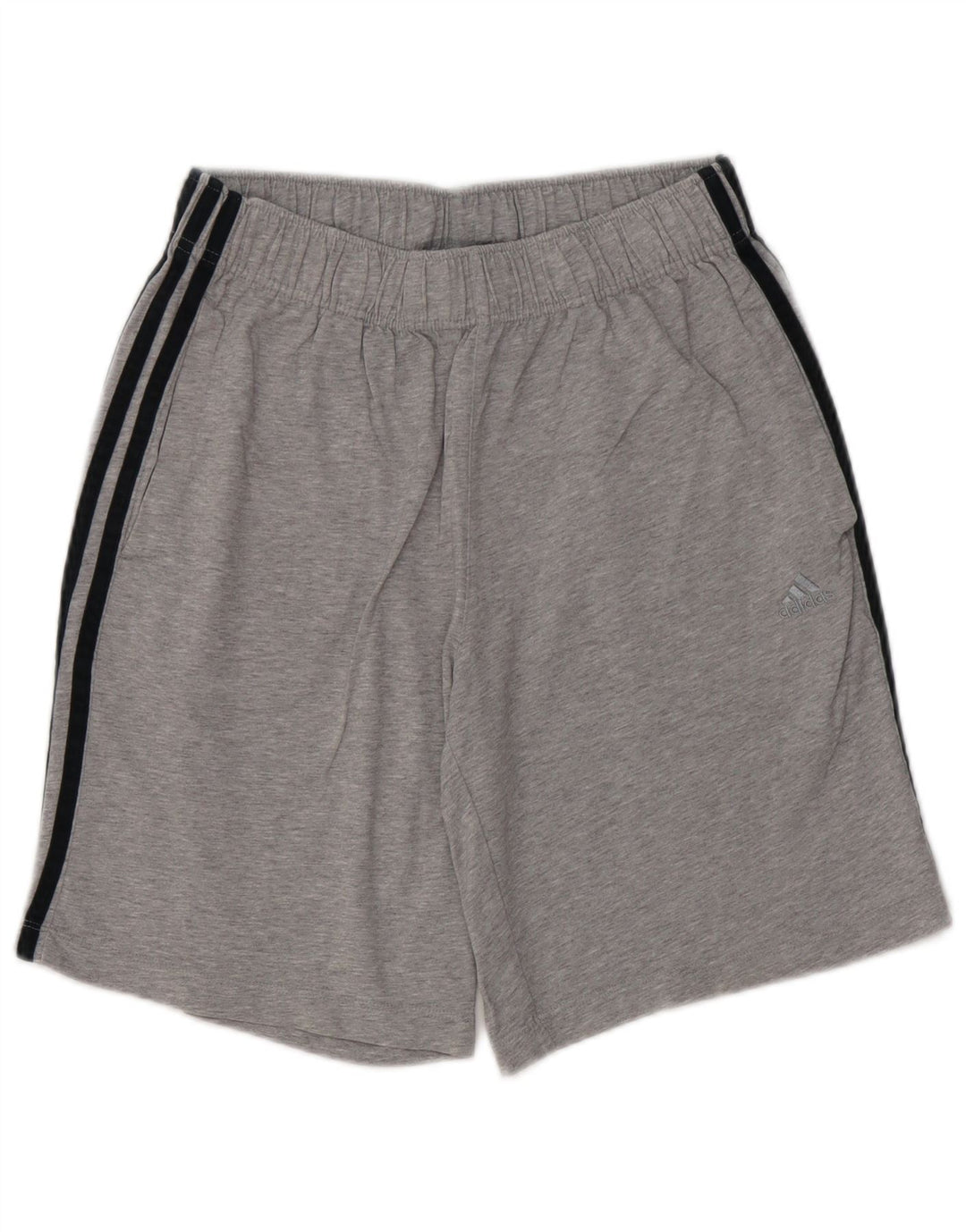 ADIDAS Mens Clima 365 Sport Shorts Medium Grey Cotton