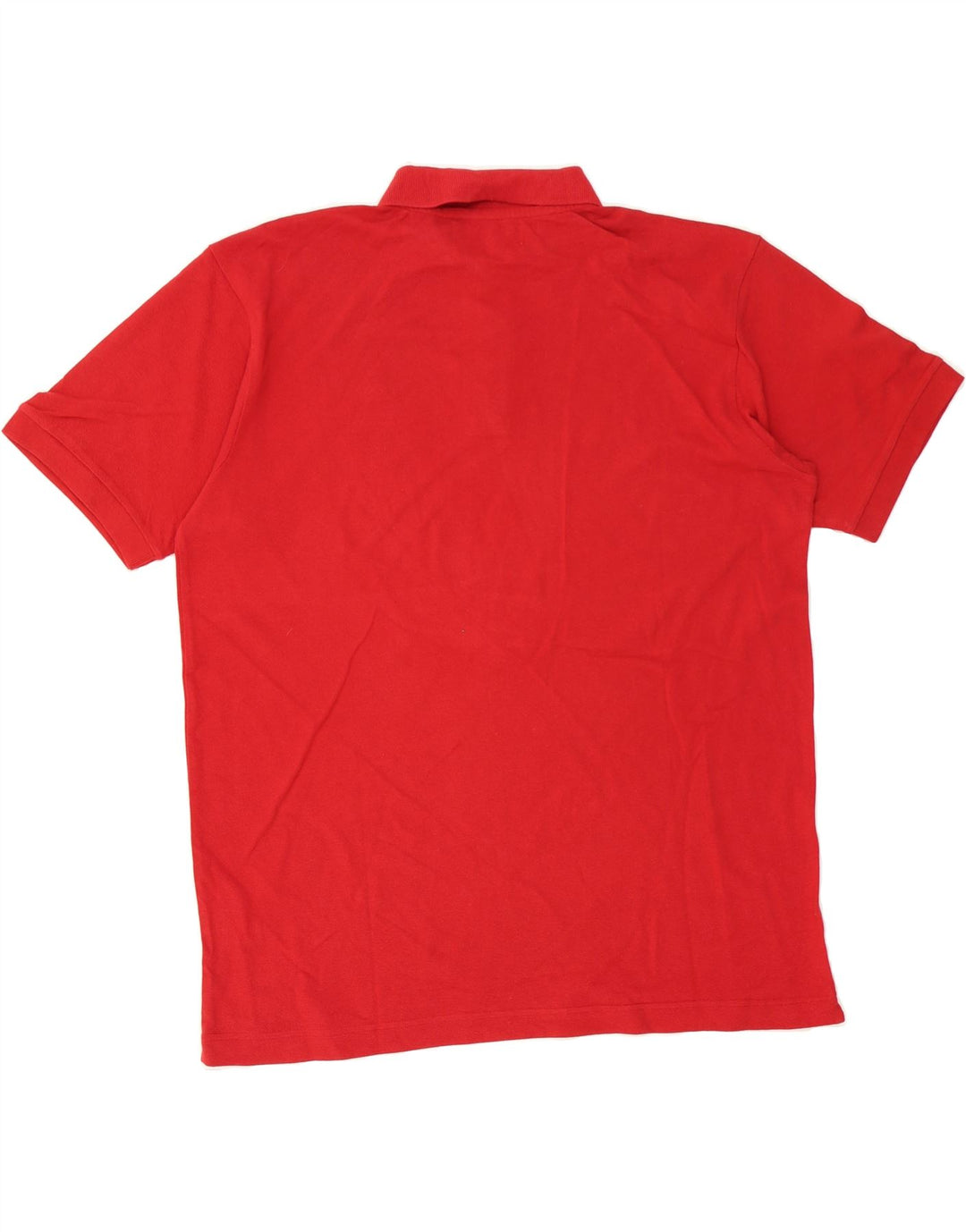 KAPPA Mens Polo Shirt XL Red Cotton Vintage Kappa and Second-Hand Kappa from Messina Hembry 