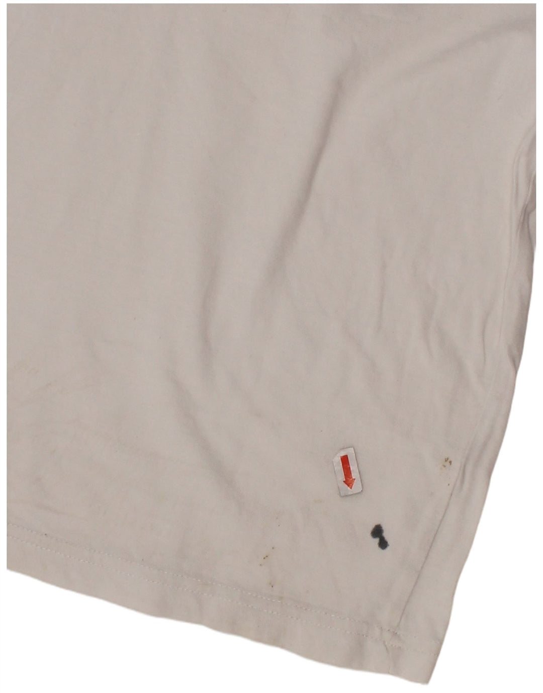 Camiseta gráfica feminina LEVI'S 5-6 anos algodão branco