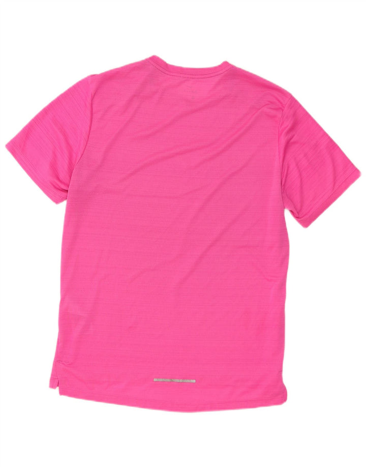 Camiseta Nike Masculina Dri Fit Top Médio Poliéster Rosa