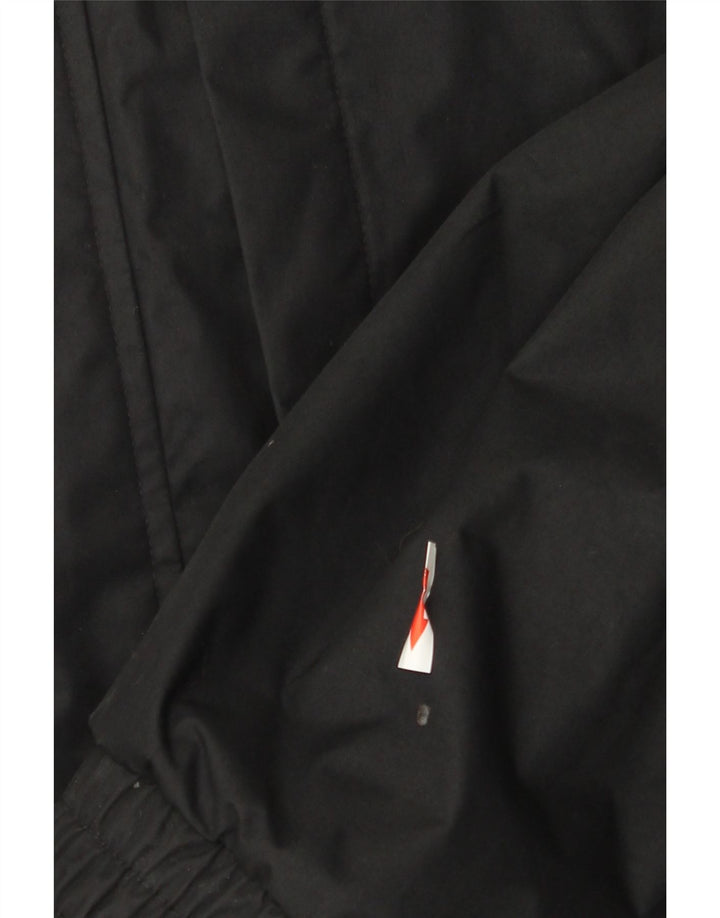 Jaqueta bomber masculina Timberland UK 38 poliéster preto médio