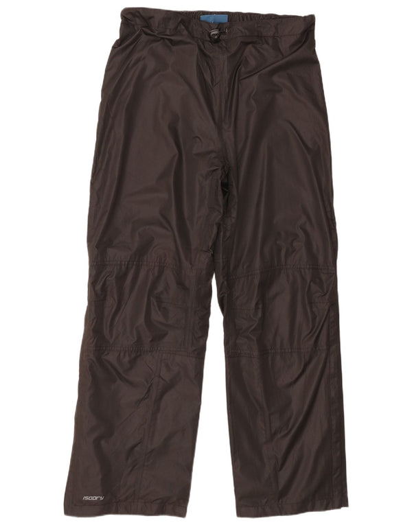 Calça impermeável feminina Mountain Warehouse UK 16 grande W36 L31 preta