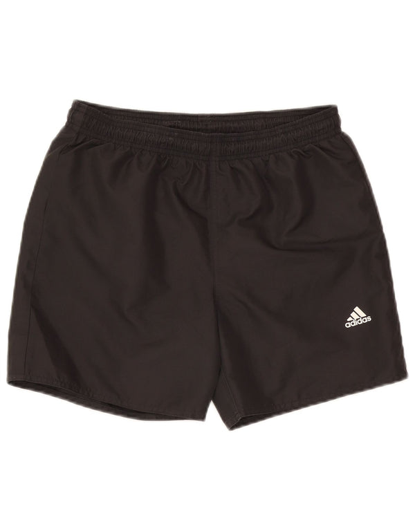 Shorts esportivos Adidas meninos 13-14 anos preto poliéster