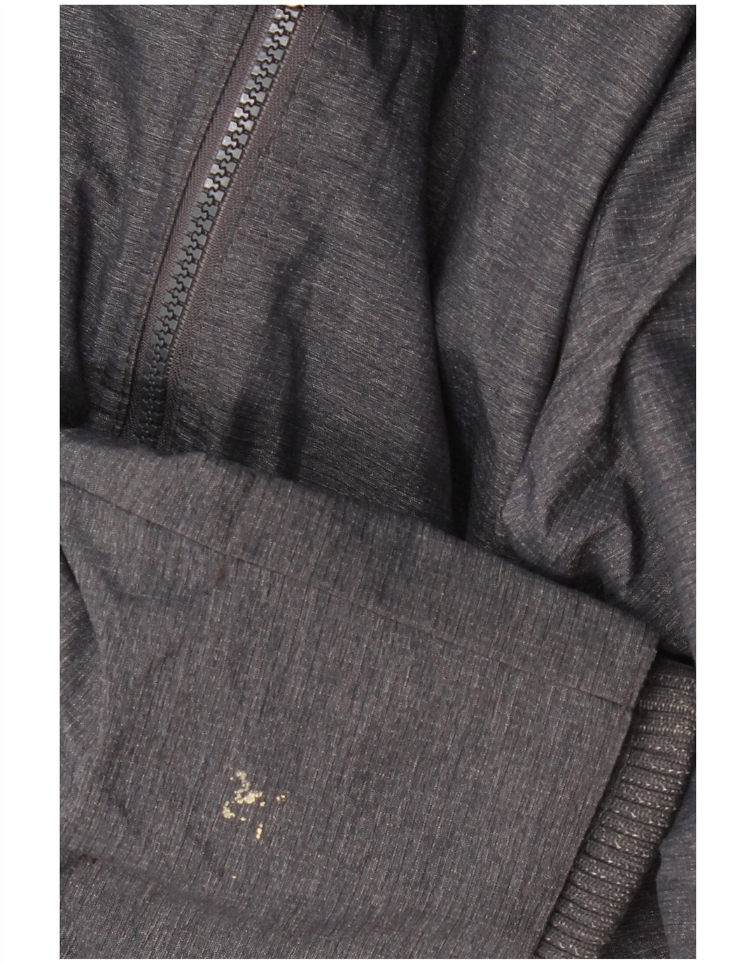 Jaqueta corta-vento feminina SUPERDRY com estampa gráfica UK 16 grande cinza
