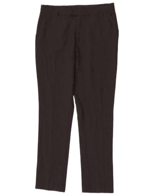 Calças Marks & Spencer Boys Slim Suit 14-15 Anos W29 L29 Cinza Poliéster