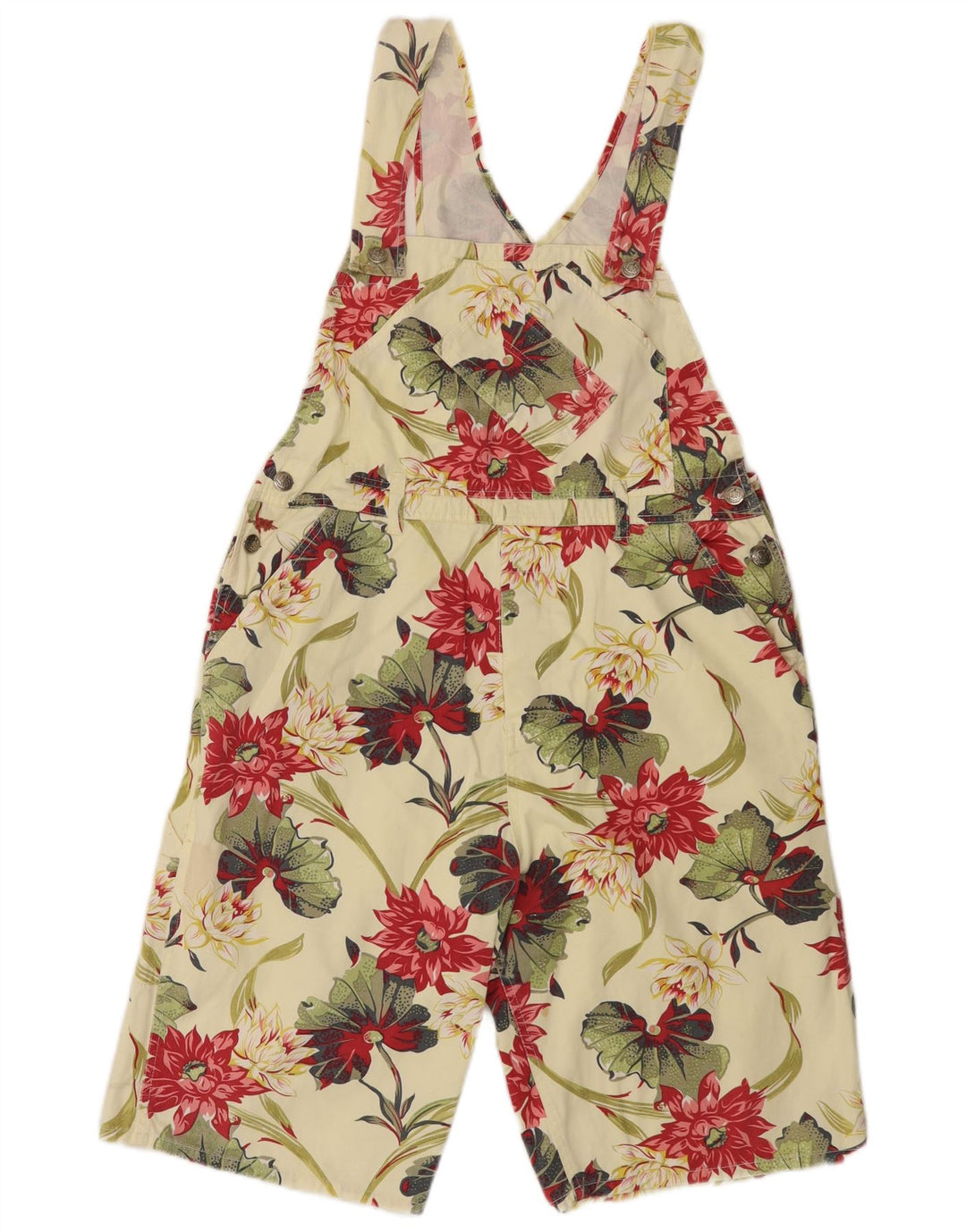 Macacão feminino Charro W34 grande amarelo floral