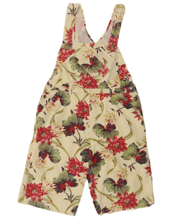 Macacão feminino Charro W34 grande amarelo floral