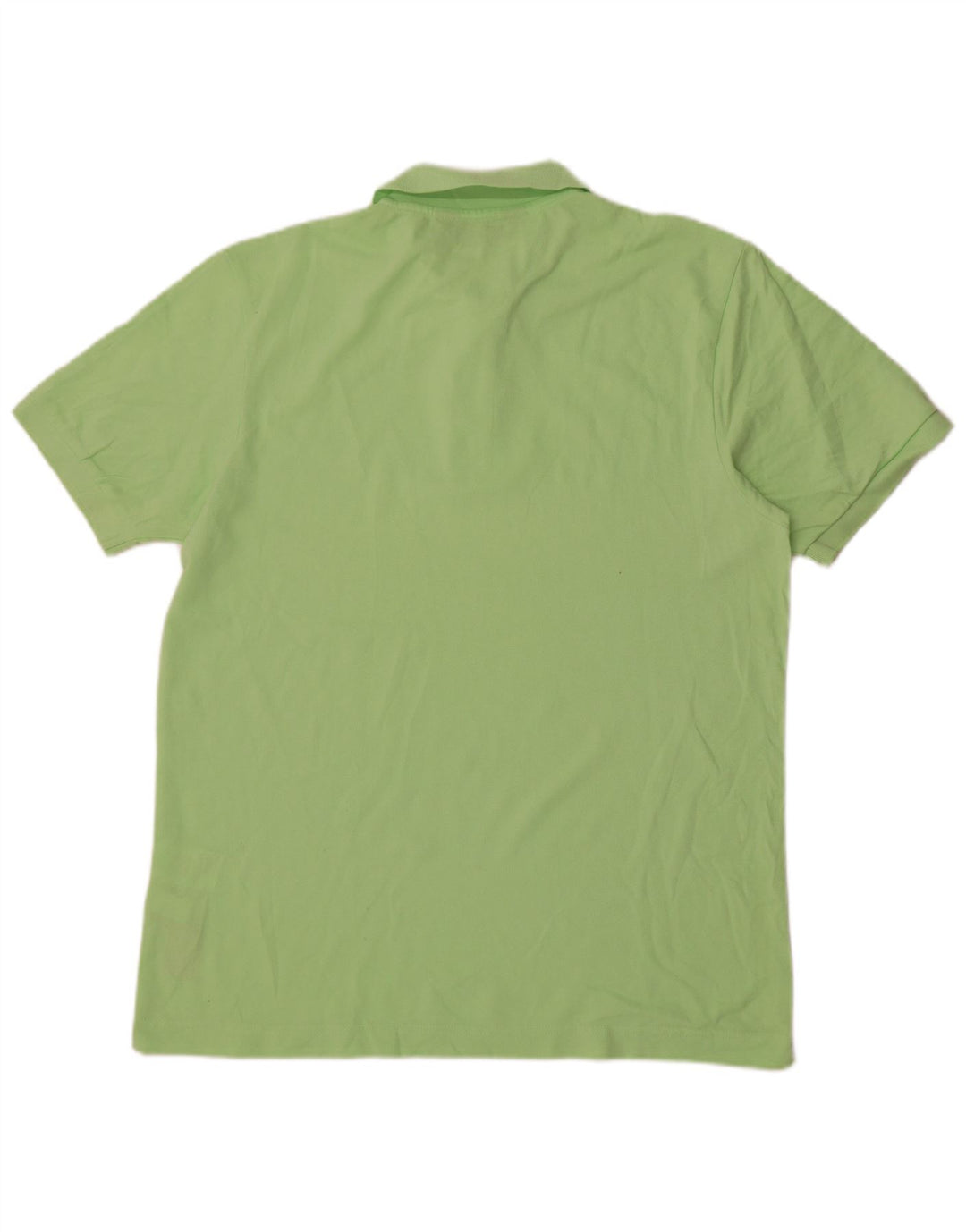 Camisa polo masculina Kappa grande algodão verde