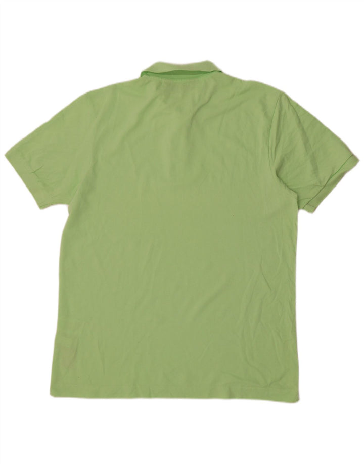 Camisa polo masculina Kappa grande algodão verde