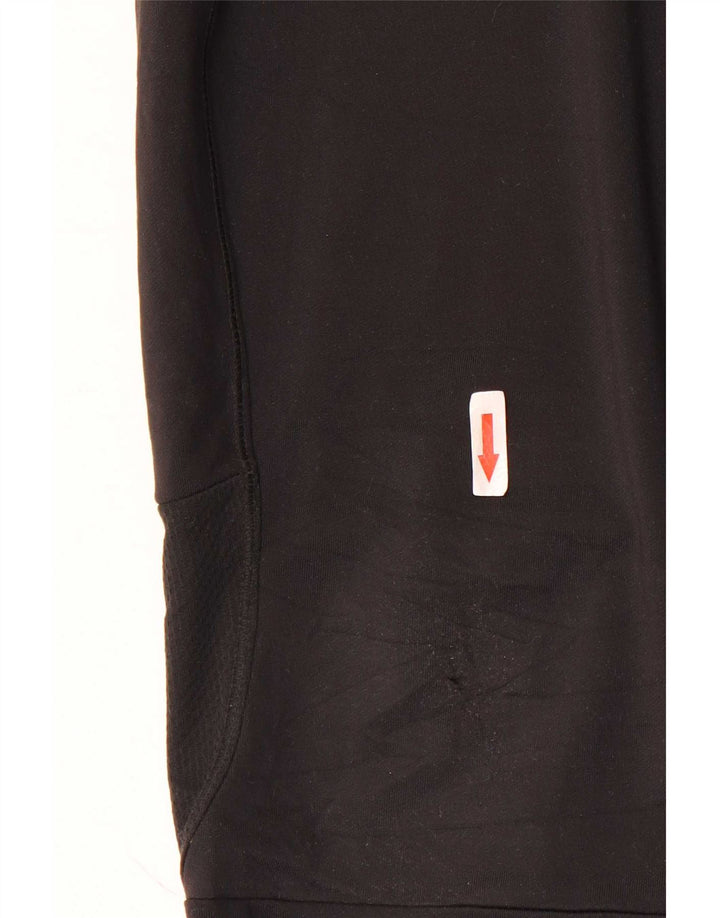 Calças de treino Puma Boys 11-12 anos grandes poliéster preto