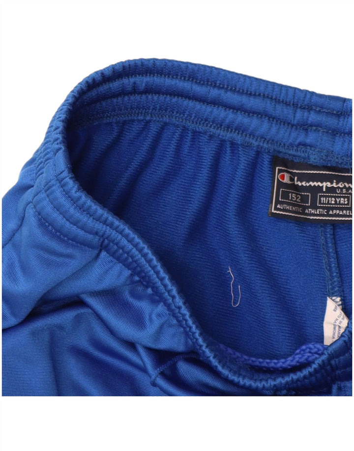 Calça de treino CHAMPION Menino 11-12 Anos Azul Poliéster