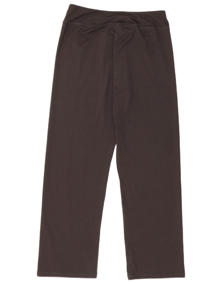 Calça de treino feminina Champion UK 18 XL poliéster preto