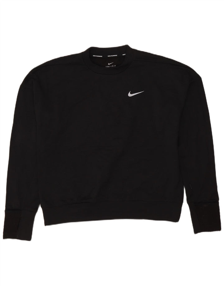 Moletom Nike Masculino Dri Fit Loose Fit Jumper XS Poliéster Preto