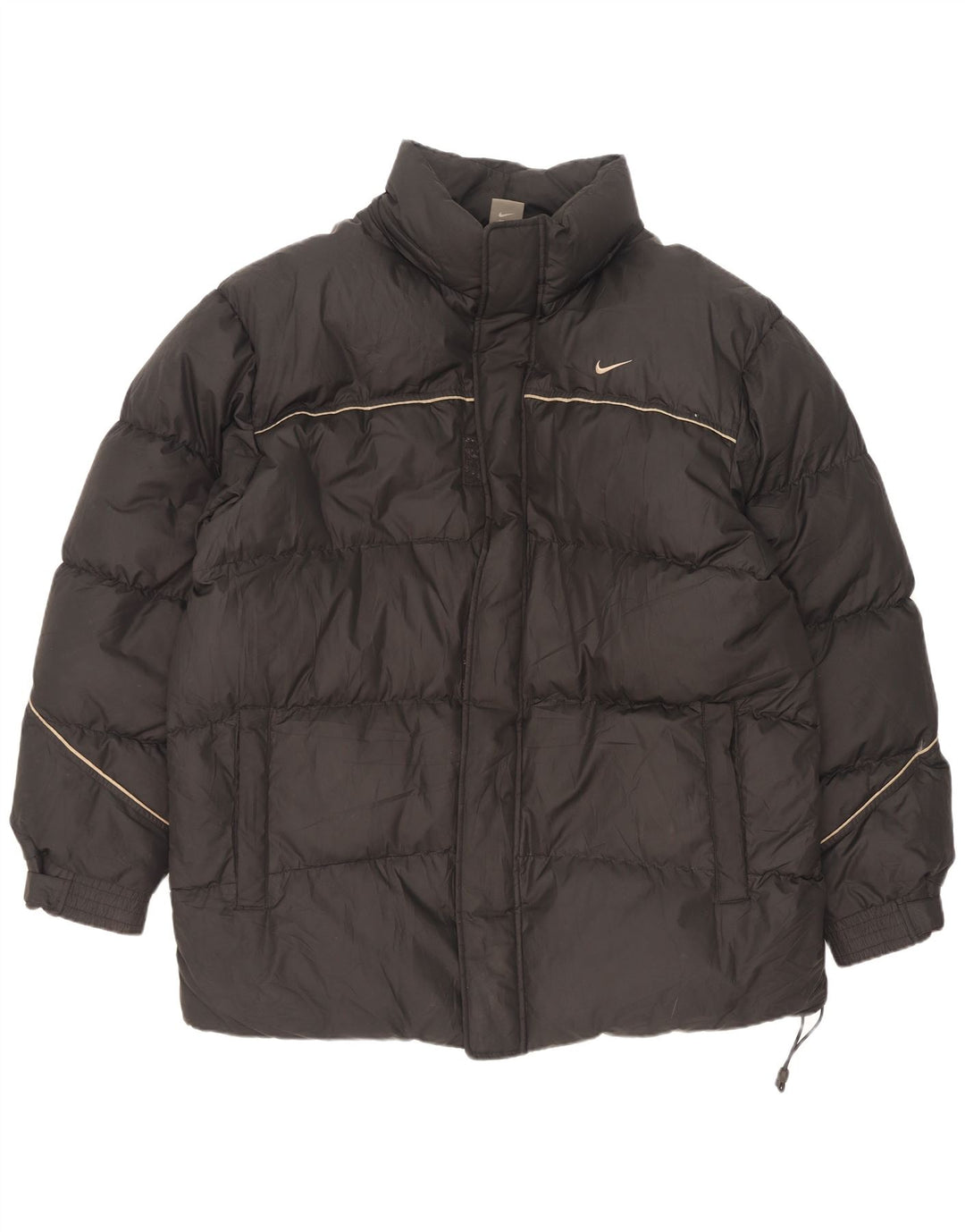 Jaqueta Nike Masculina Acolchoada UK 42 XL Poliéster Preto