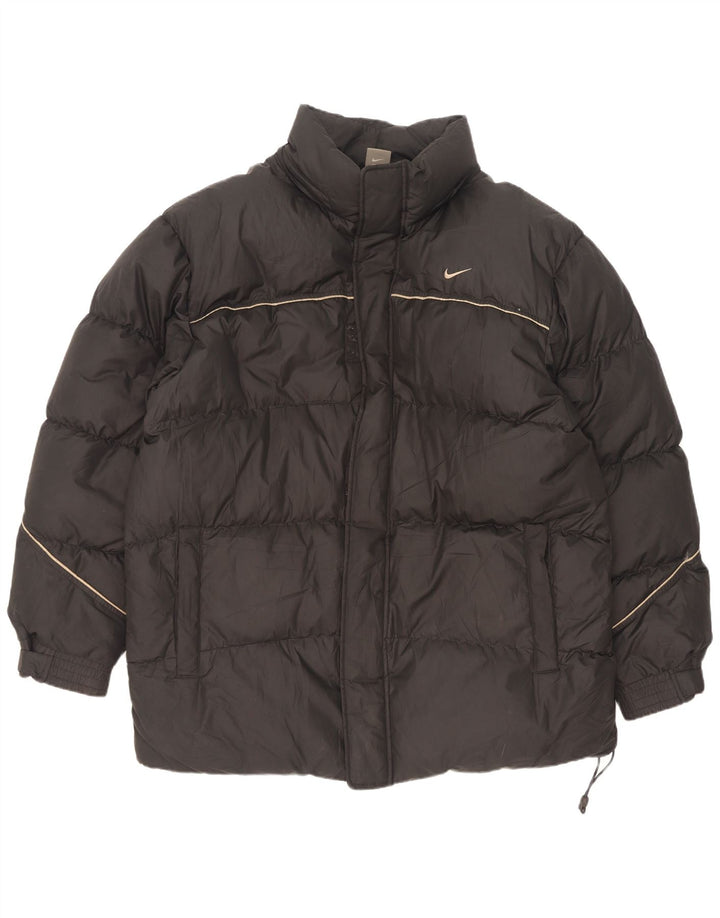 Jaqueta Nike Masculina Acolchoada UK 42 XL Poliéster Preto