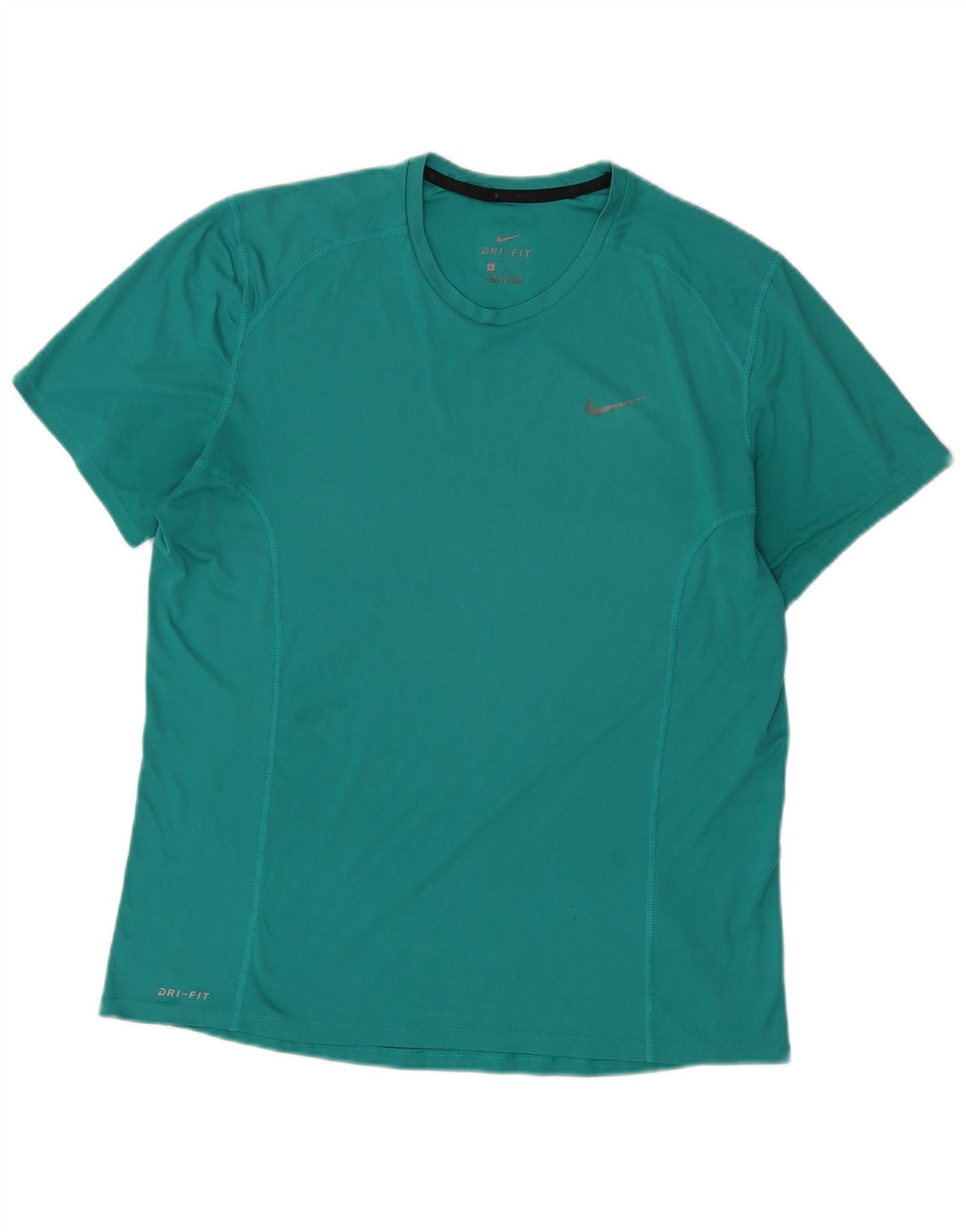 Camiseta Nike Masculina Dri Fit Top Grande Poliéster Verde