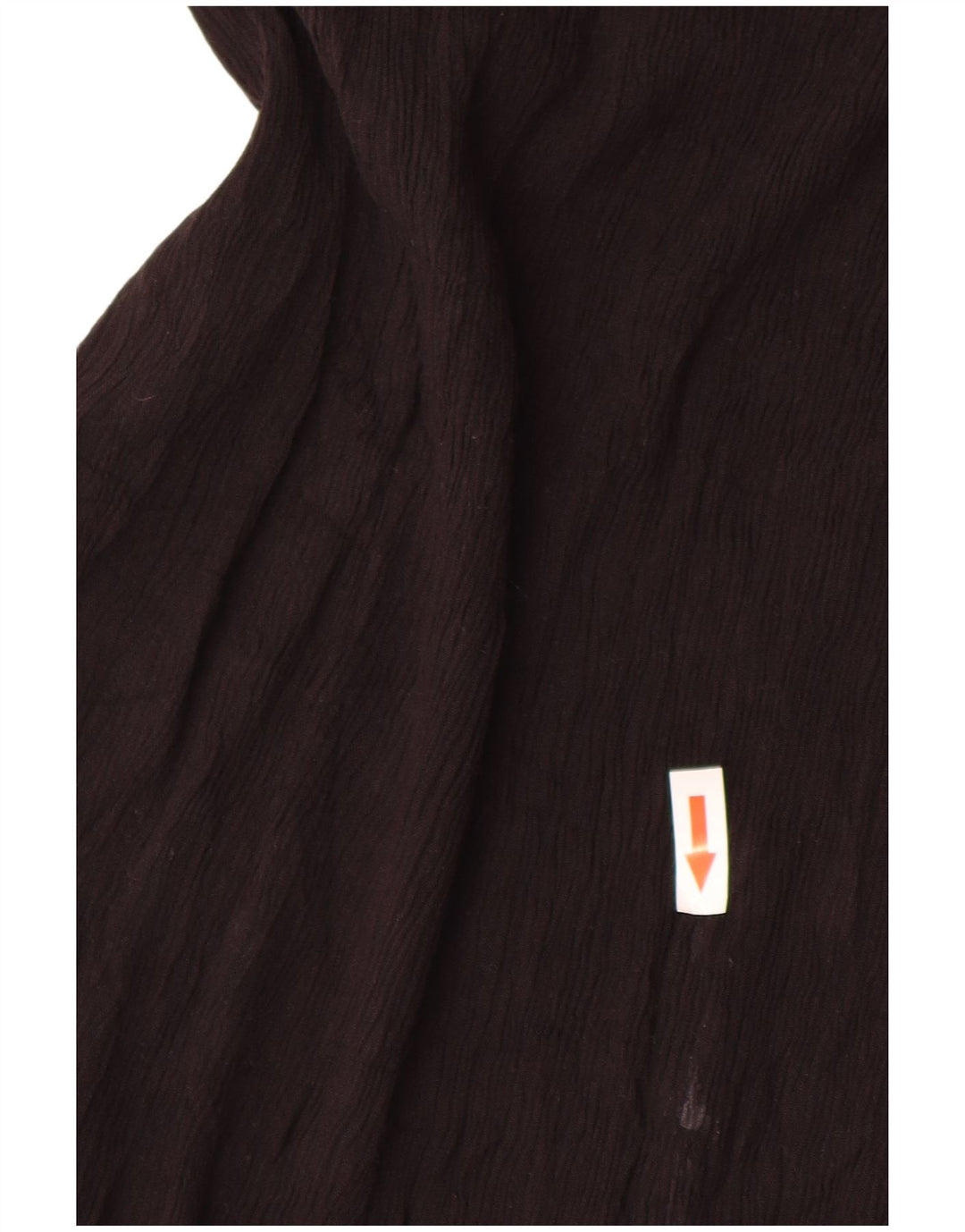 Vestido feminino Superdry com ombro de fora UK 10 pequeno viscose preta