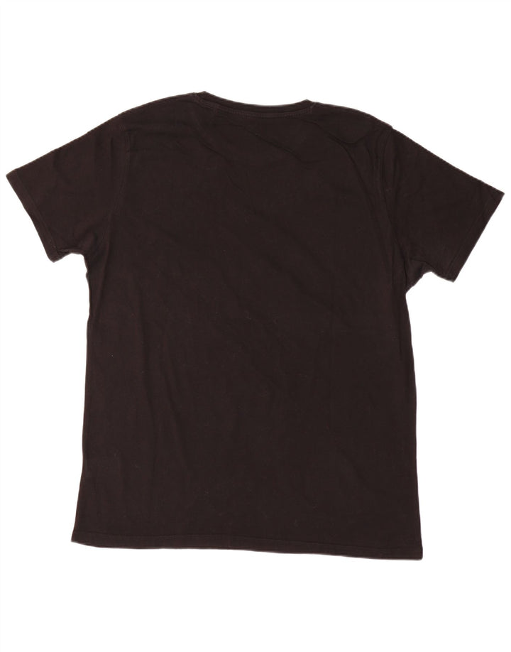 Camiseta masculina Alpha Industries Top XL algodão preto