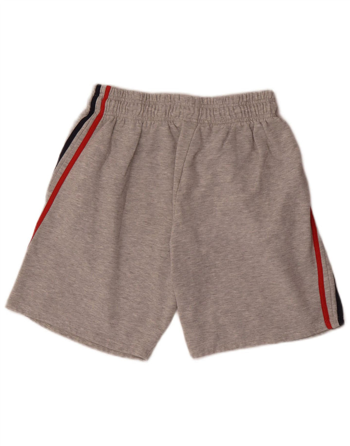 Fila Mens Sport Shorts Médio Cinza Flecked Algodão