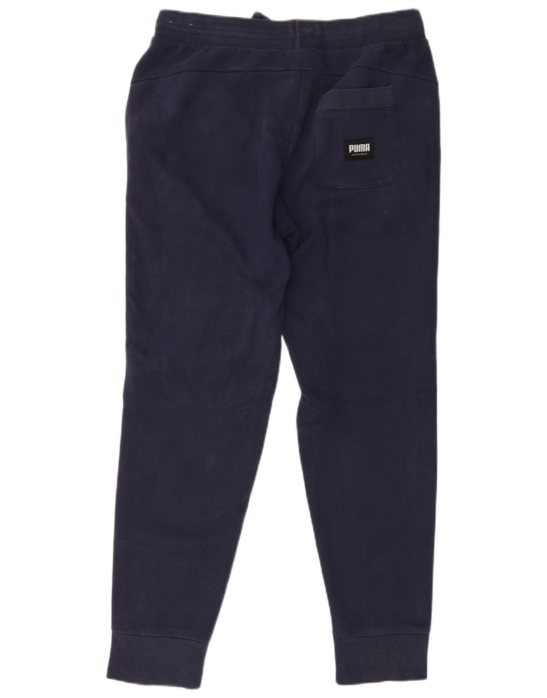 Calça esportiva masculina Puma Graphic Joggers médio algodão azul marinho