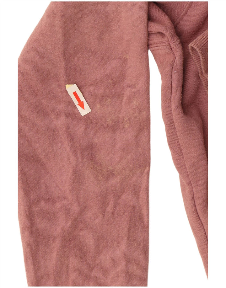 Jumper com capuz gráfico feminino VOLCOM UK 14 rosa médio
