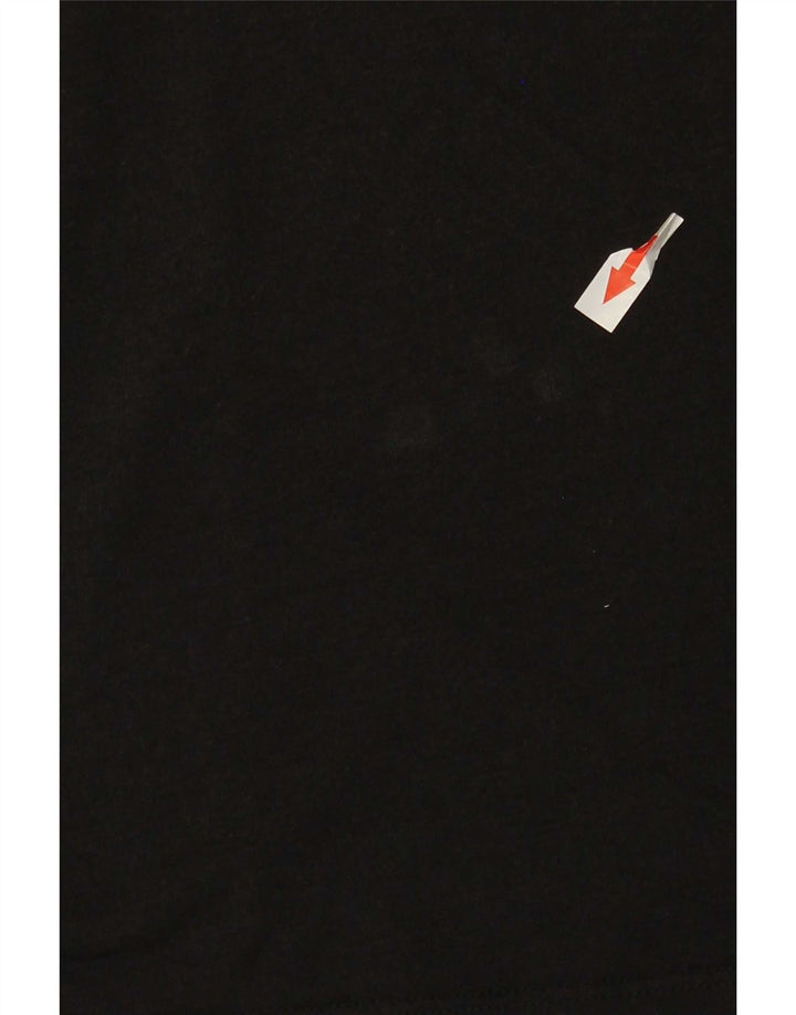 Colete gráfico masculino Nike XS preto modal