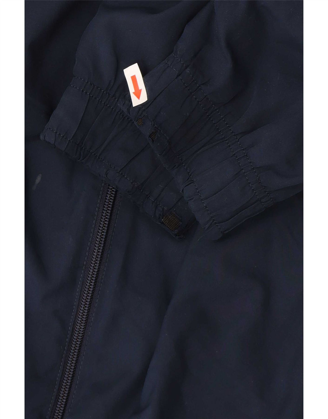 Nike Mens Dri Fit Tracksuit Top Jacket Médio Azul Marinho Poliéster