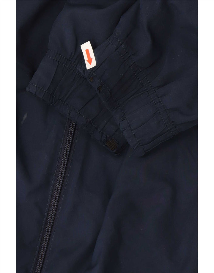 Nike Mens Dri Fit Tracksuit Top Jacket Médio Azul Marinho Poliéster