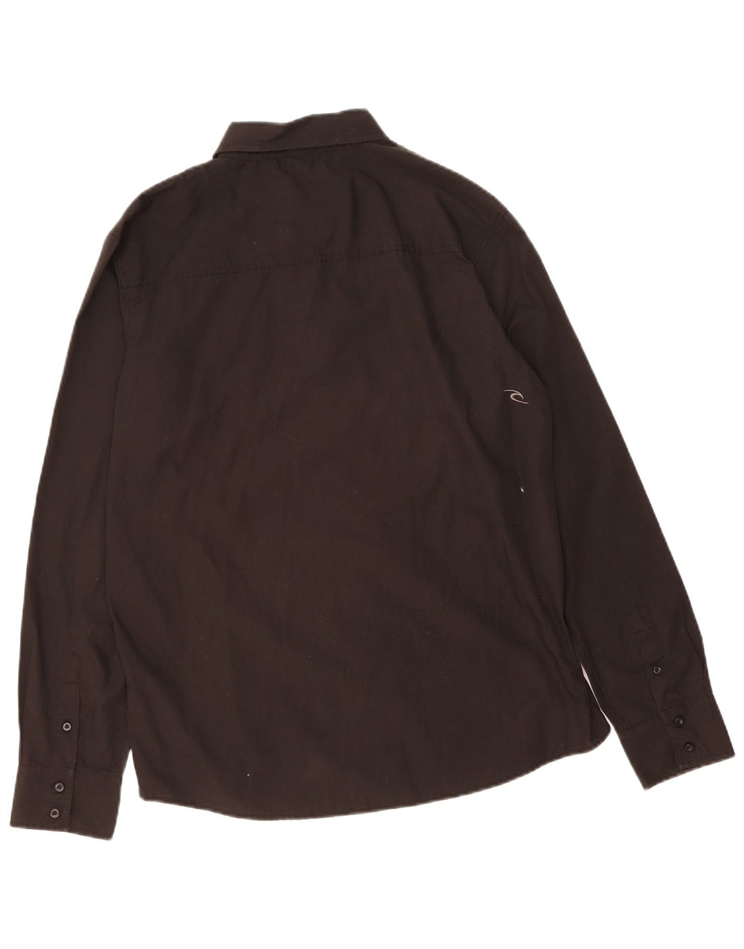 Camisa masculina RIP CURL poliéster preto médio