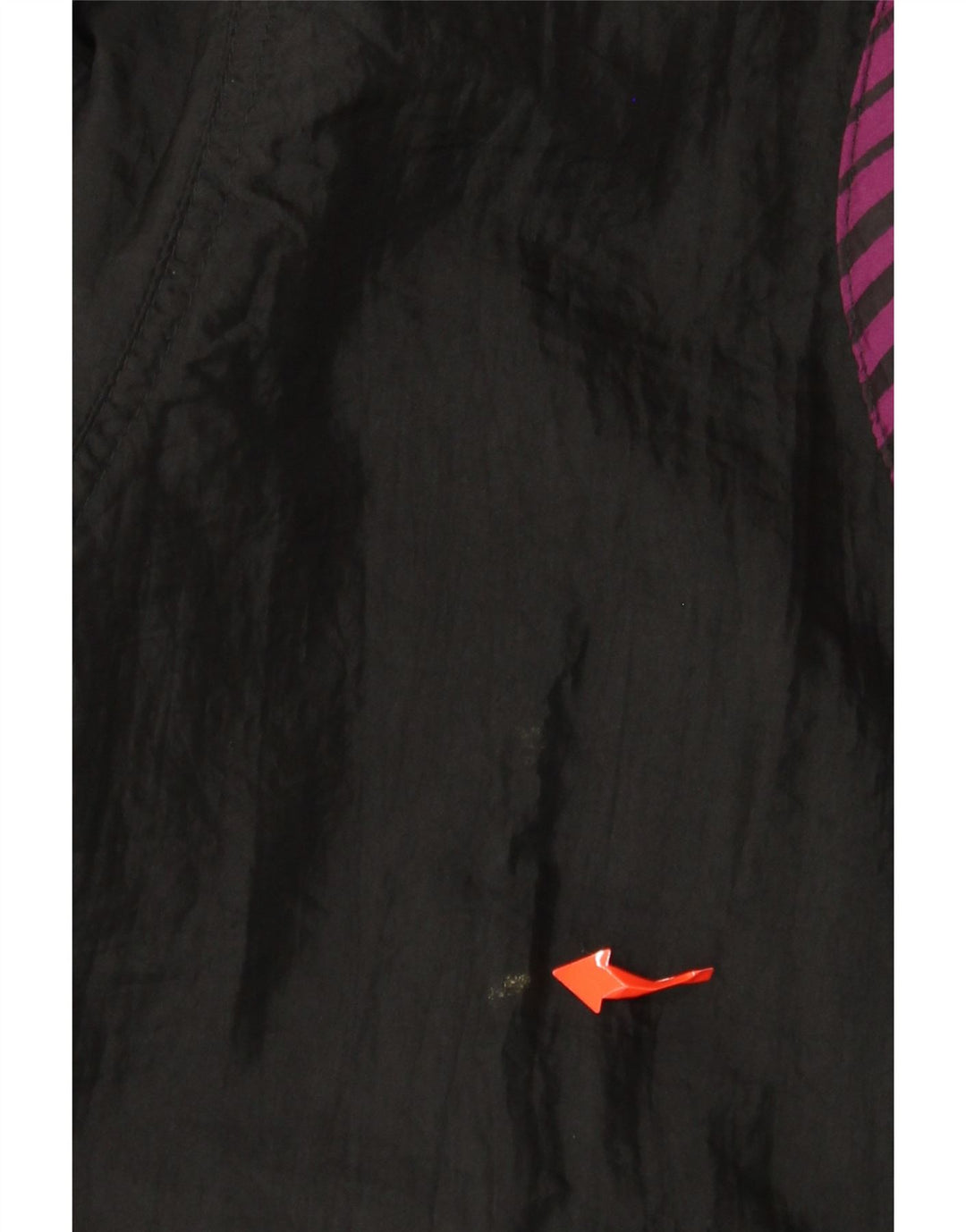 HEAD Jaqueta feminina oversized de treino UK 18 XL preto geométrico