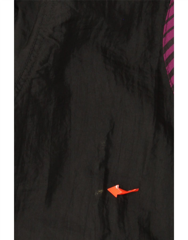 HEAD Jaqueta feminina oversized de treino UK 18 XL preto geométrico