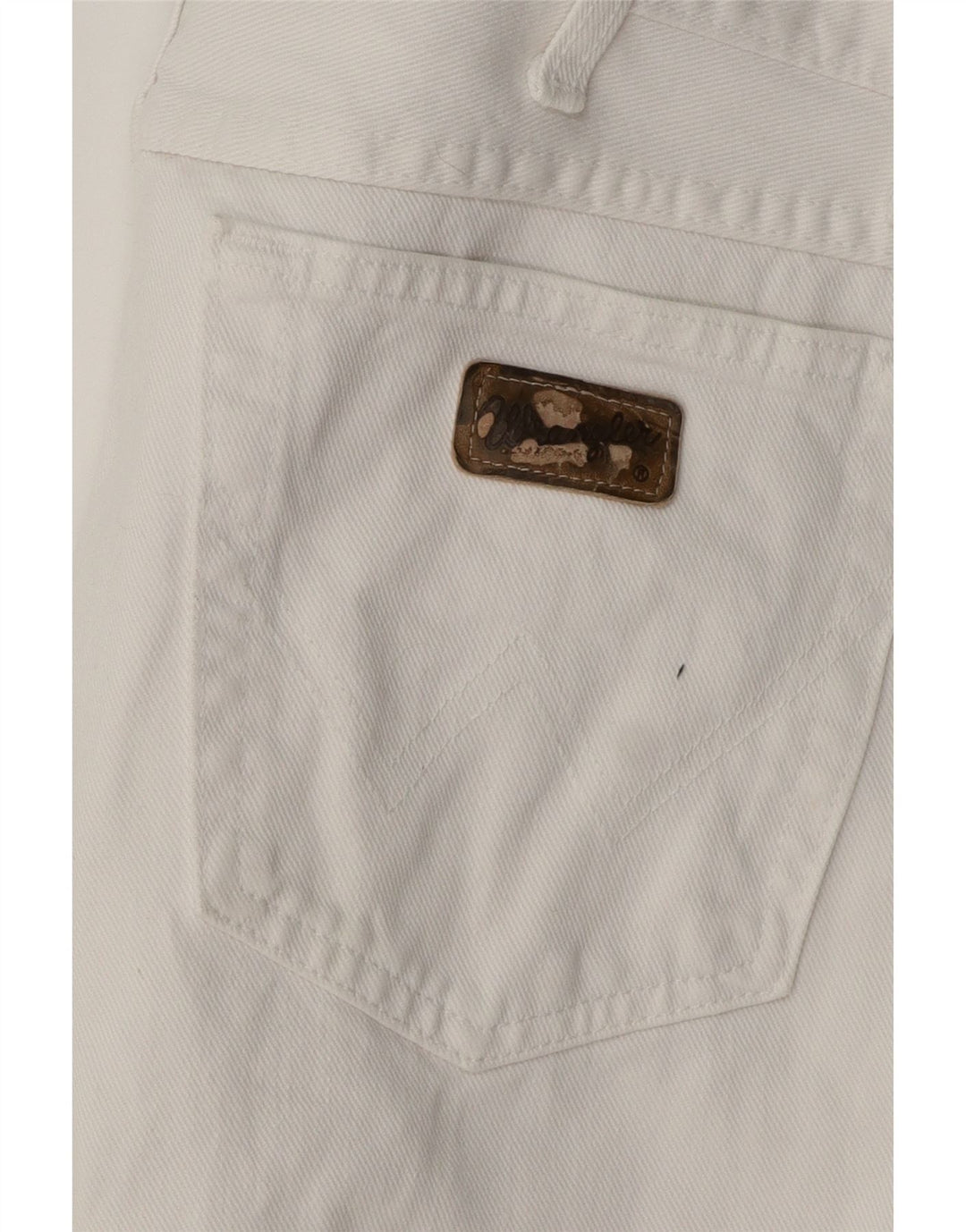 Jeans retos masculinos WRANGLER W32 L28 branco
