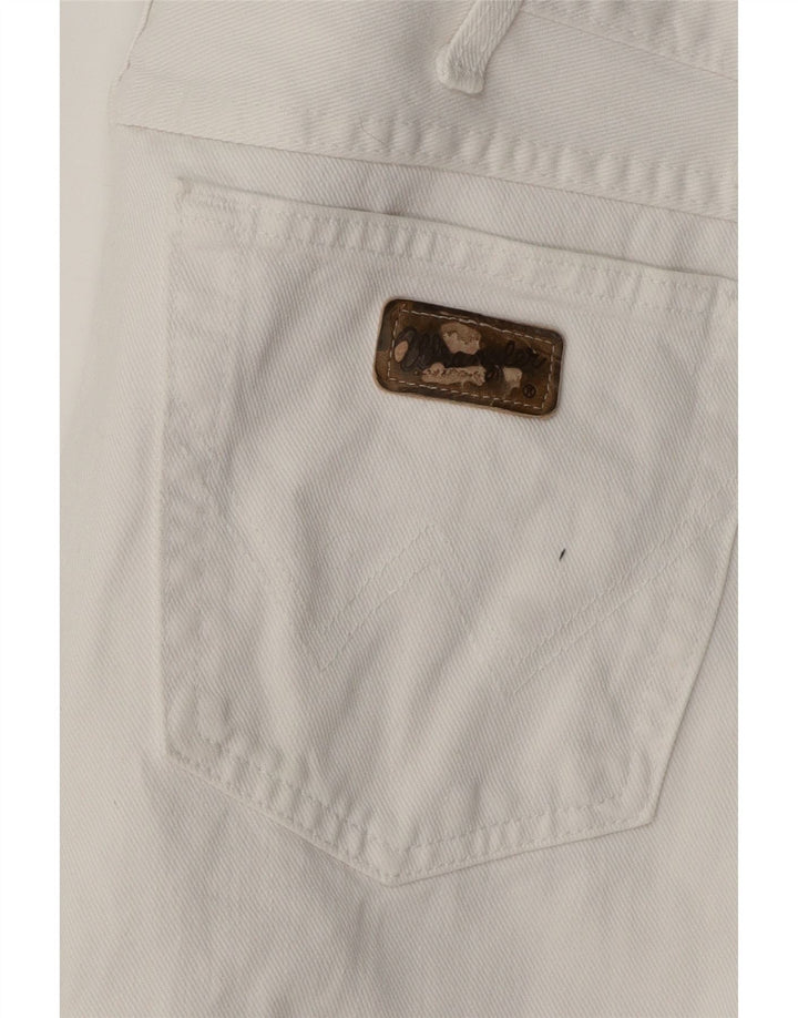 Jeans retos masculinos WRANGLER W32 L28 branco