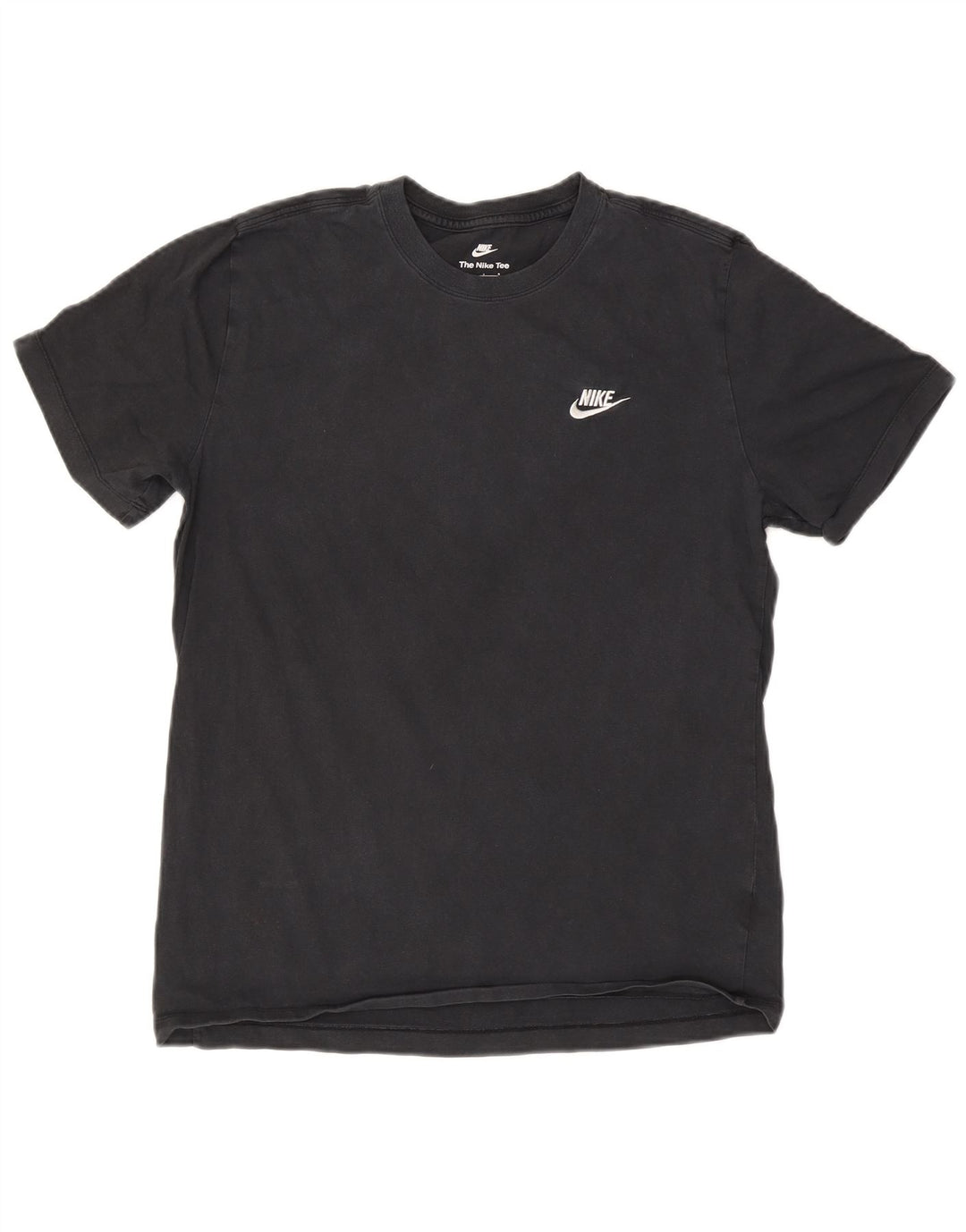 Camiseta masculina Nike grande algodão preto