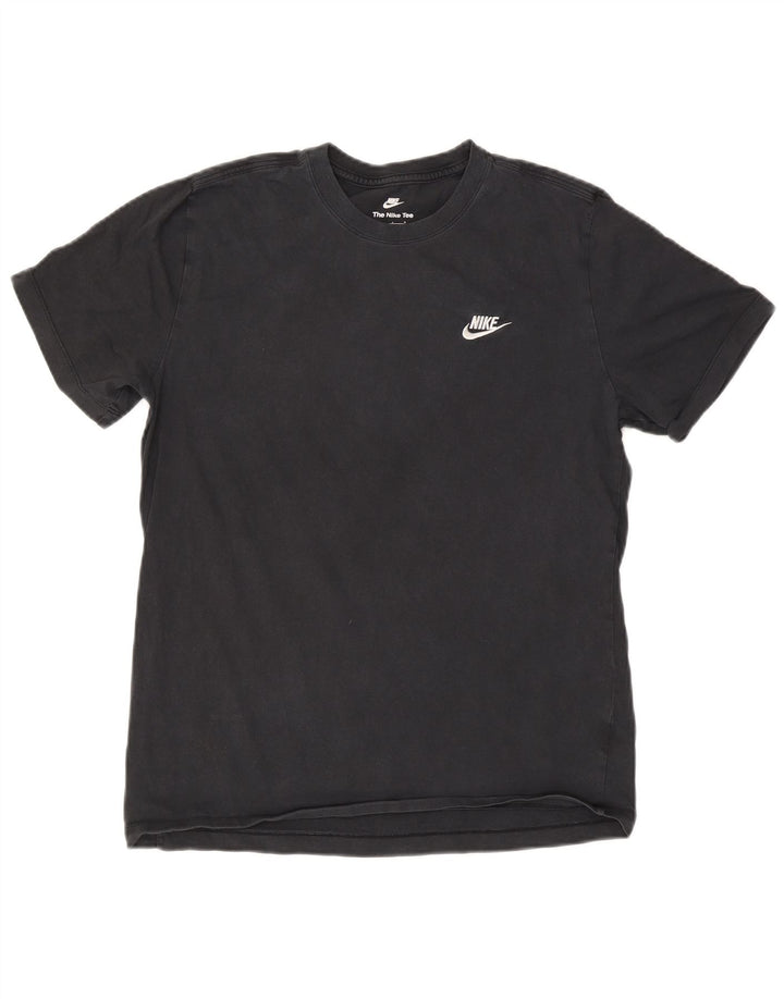 Camiseta masculina Nike grande algodão preto