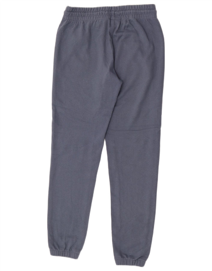 New Balance Mens Calças de treino Joggers Pequeno Azul