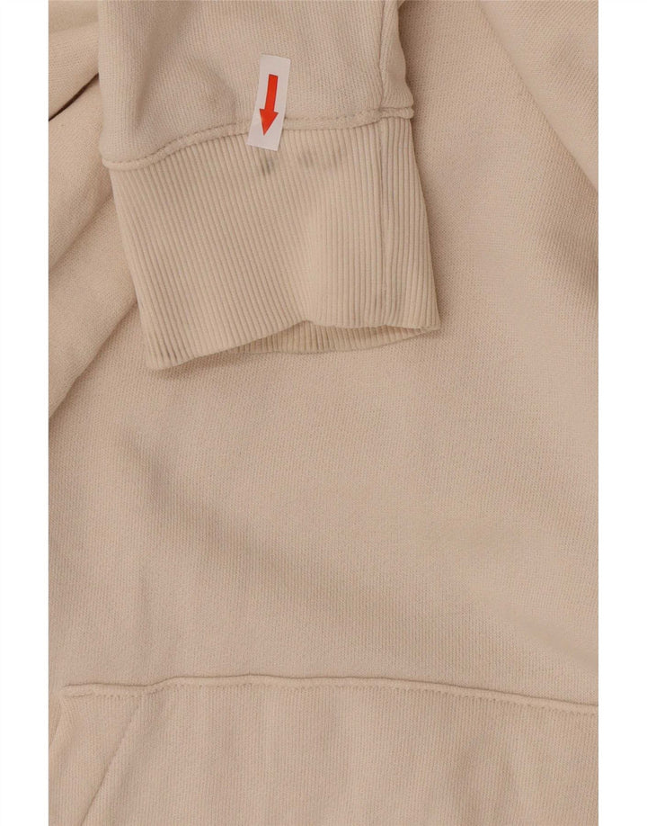 Reebok moletom com capuz masculino grande algodão branco