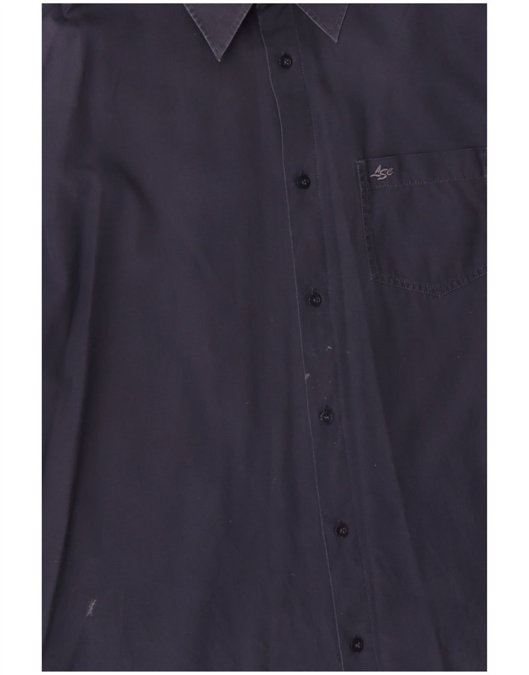 Camisa masculina Levi's grande algodão azul marinho