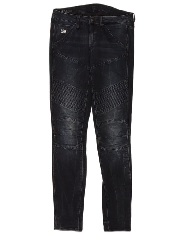 Jeans skinny feminino G-Star W28 L30 azul marinho